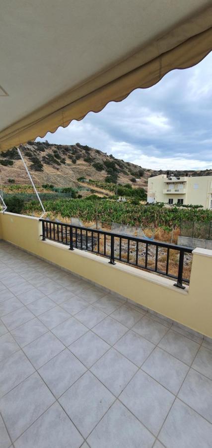 Eirini Apts On The Beach Psari Forada Dış mekan fotoğraf