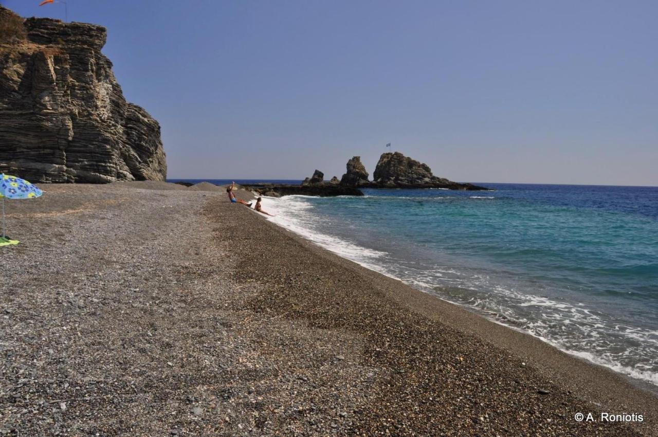 Eirini Apts On The Beach Psari Forada Dış mekan fotoğraf