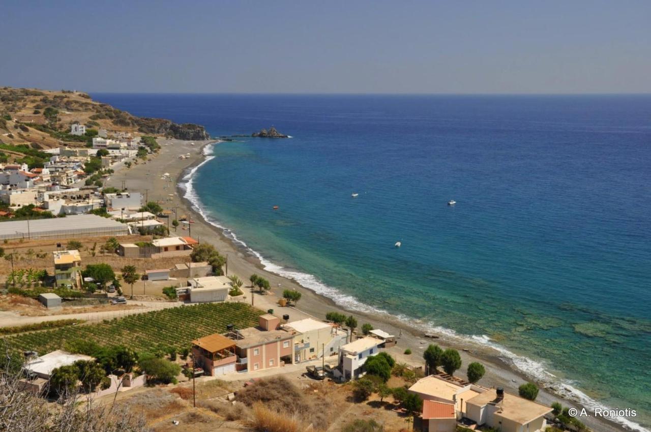 Eirini Apts On The Beach Psari Forada Dış mekan fotoğraf