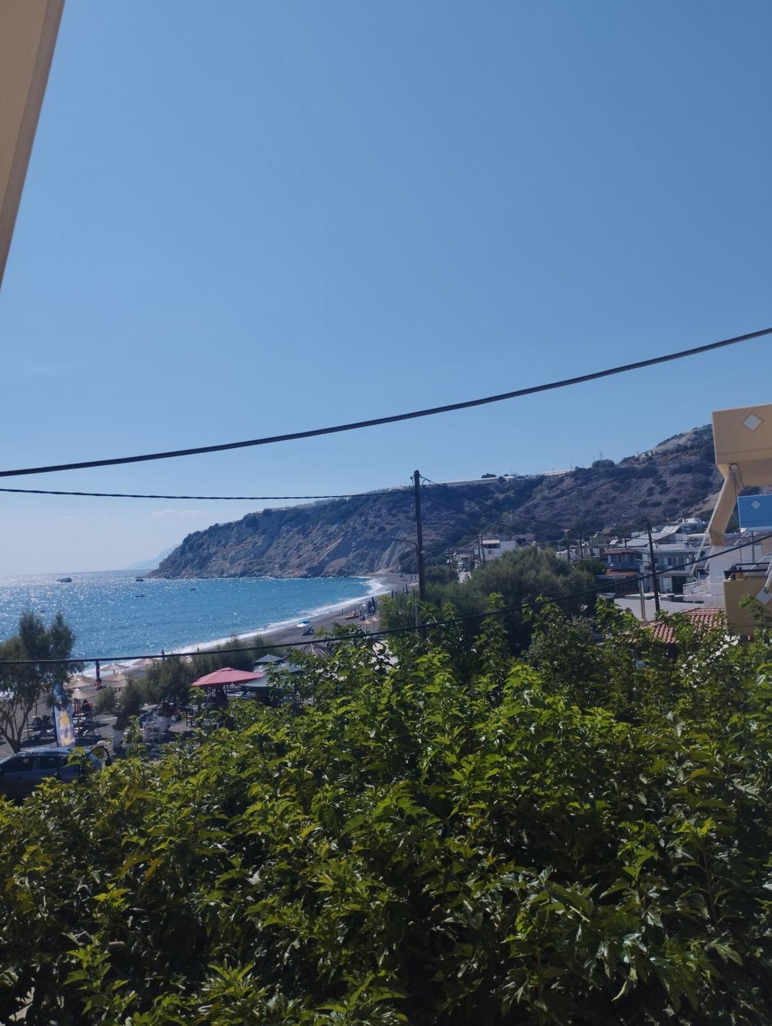 Eirini Apts On The Beach Psari Forada Oda fotoğraf
