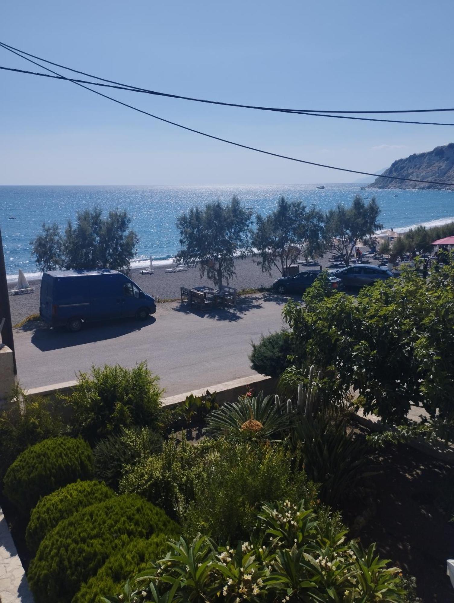 Eirini Apts On The Beach Psari Forada Oda fotoğraf