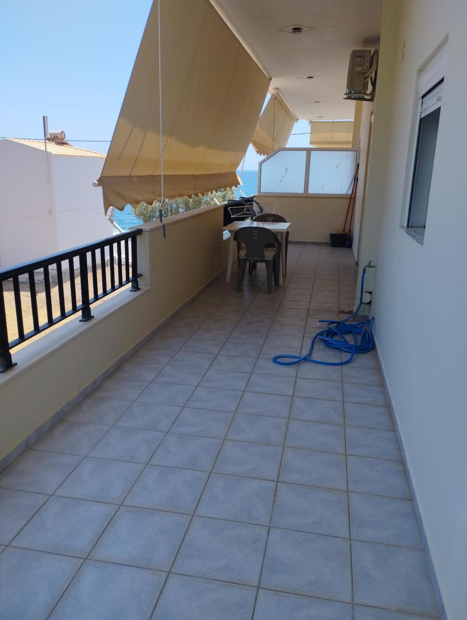 Eirini Apts On The Beach Psari Forada Dış mekan fotoğraf